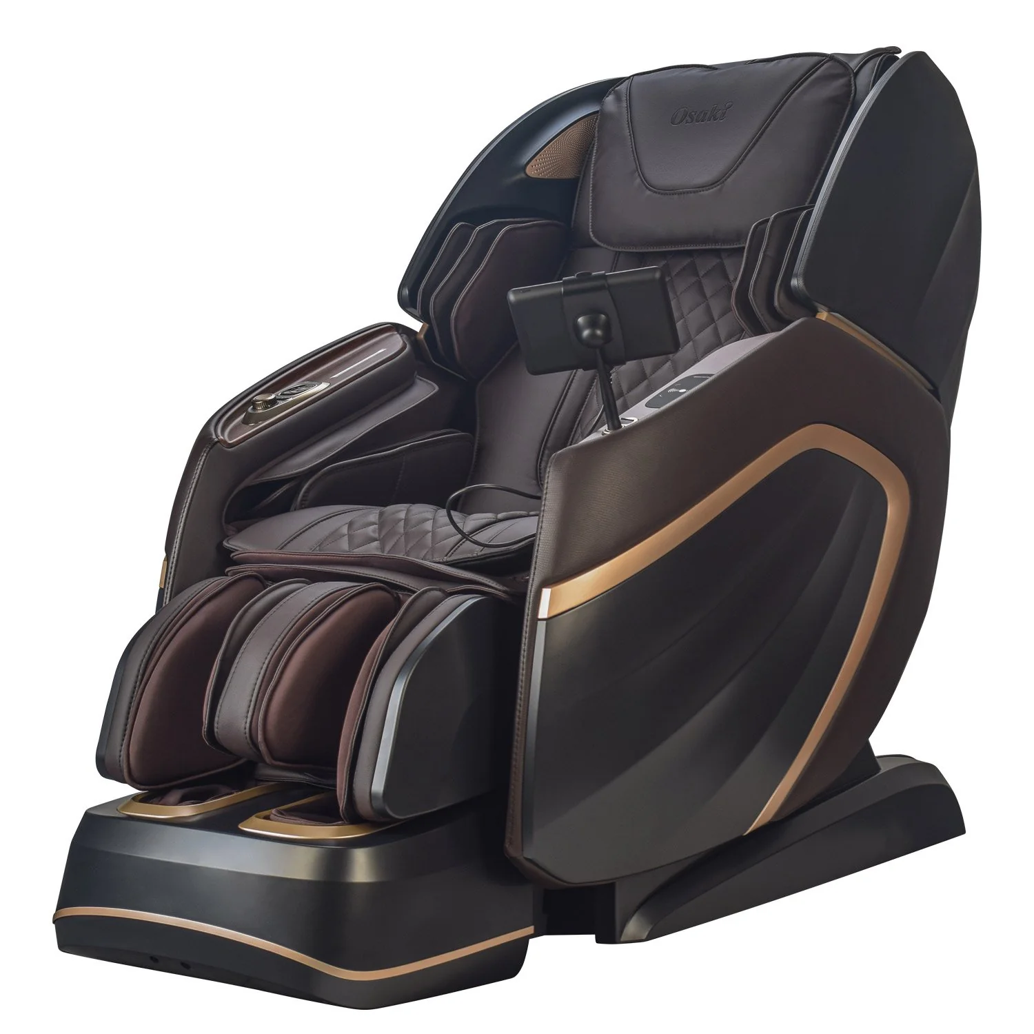 Best 7 Massage Chairs In 2024 Relax And Rejuvenate At Home   4d Emperor Brb Brown Black 1.webp